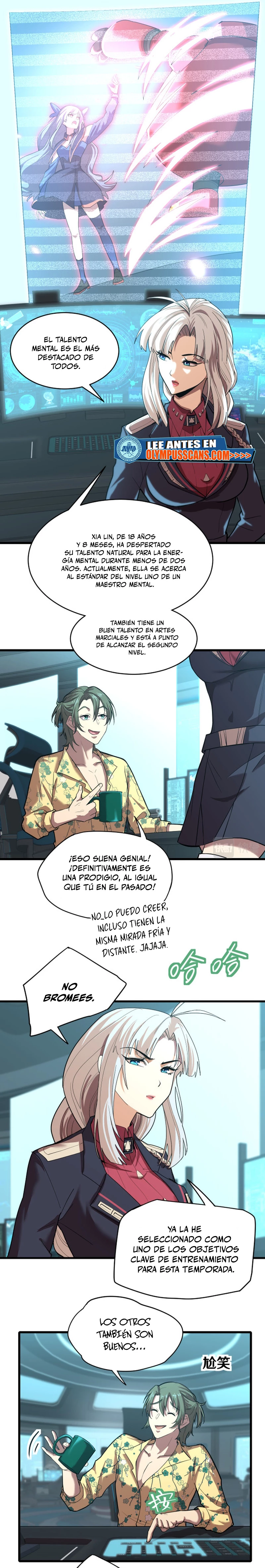 Iniciando sesión en 10,000 años en el futuro Capítulo 16 - Página 18 en español