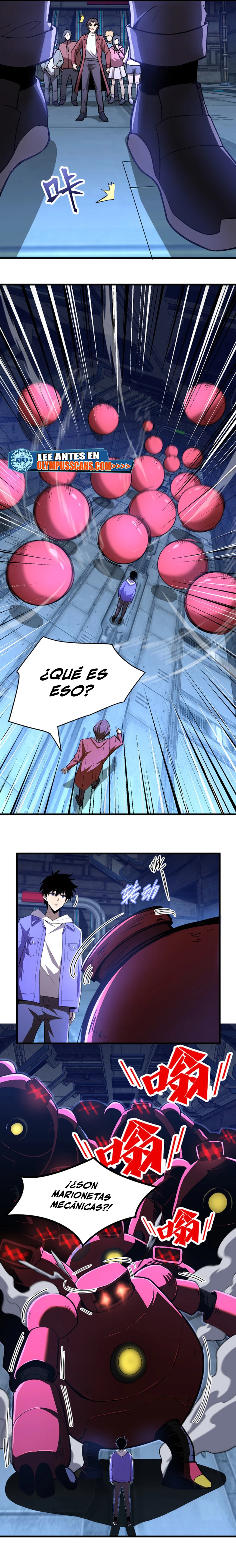 Iniciando sesión en 10,000 años en el futuro Capítulo 16 - Página 3 en español