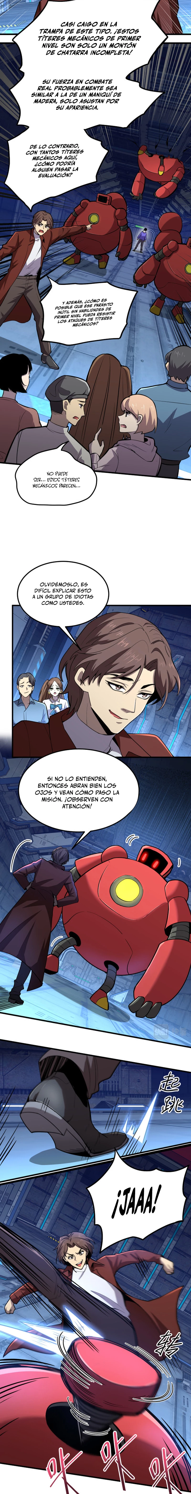 Iniciando sesión en 10,000 años en el futuro Capítulo 16 - Página 9 en español