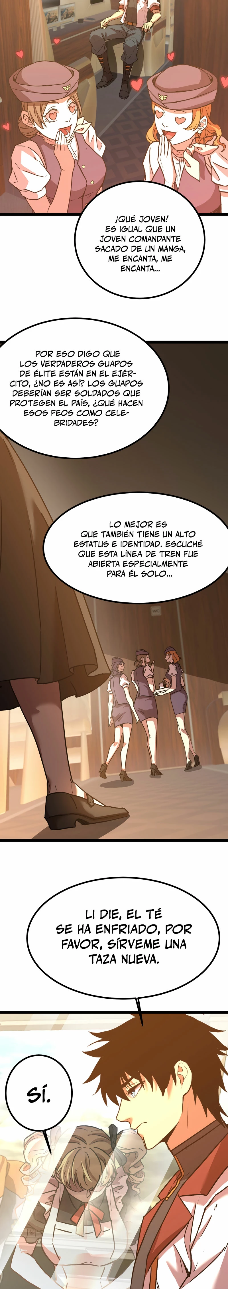 Iniciando sesión en 10,000 años en el futuro Capítulo 160 - Página 11 en español