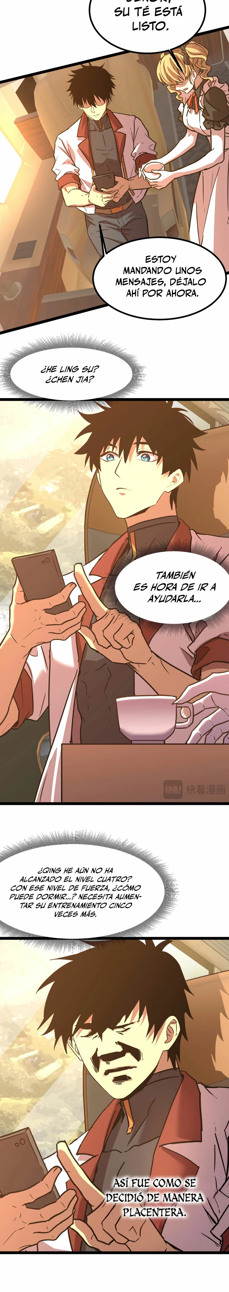 Iniciando sesión en 10,000 años en el futuro Capítulo 160 - Página 13 en español