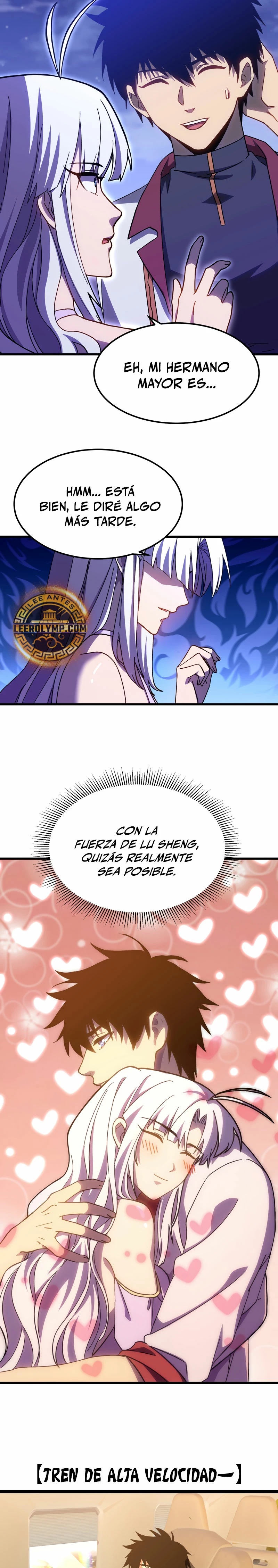 Iniciando sesión en 10,000 años en el futuro Capítulo 160 - Página 9 en español