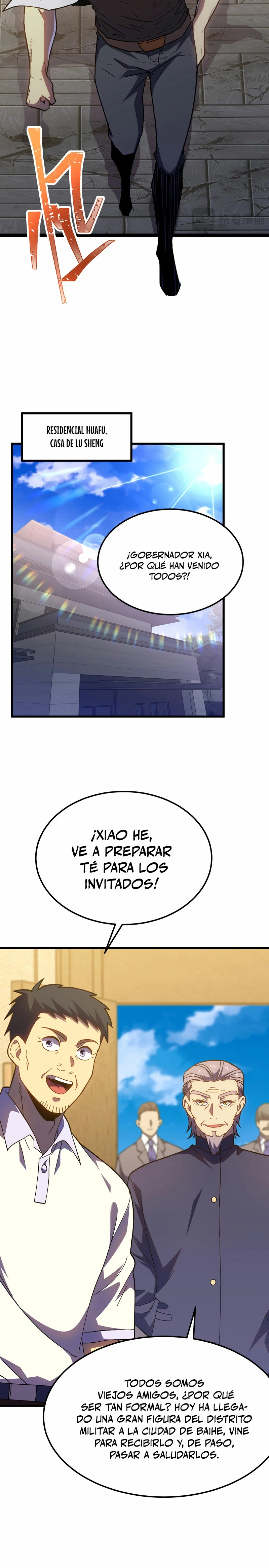 Iniciando sesión en 10,000 años en el futuro Capítulo 161 - Página 13 en español