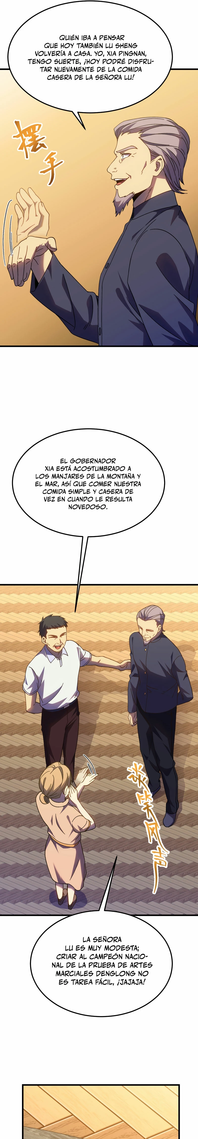 Iniciando sesión en 10,000 años en el futuro Capítulo 161 - Página 14 en español
