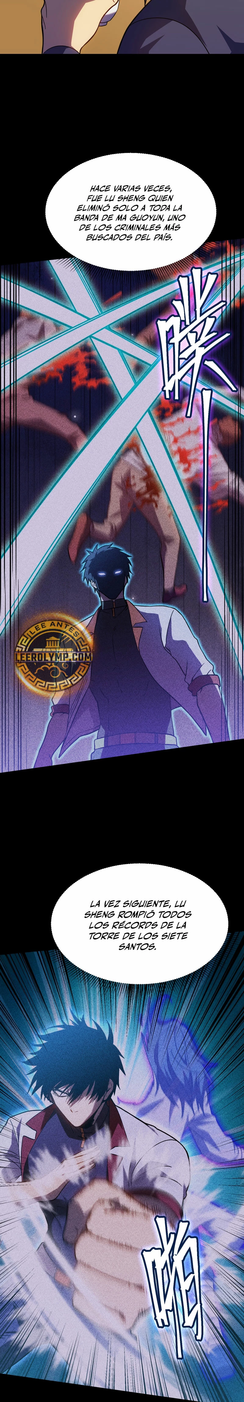 Iniciando sesión en 10,000 años en el futuro Capítulo 161 - Página 16 en español