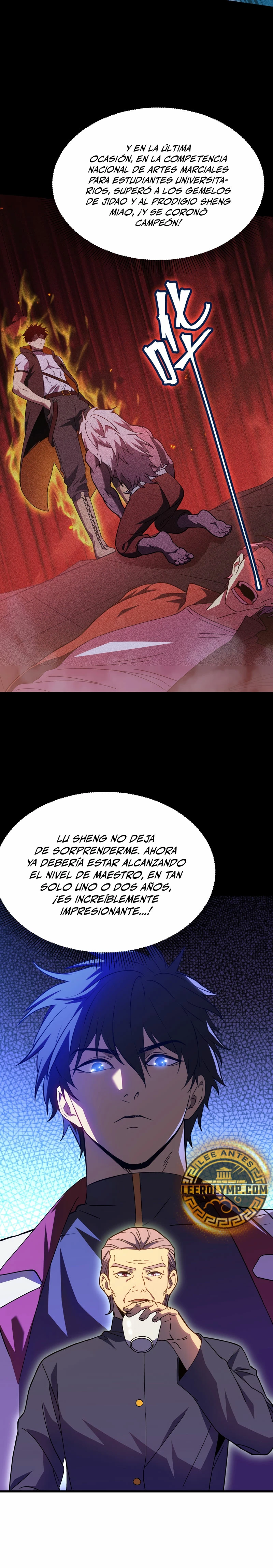 Iniciando sesión en 10,000 años en el futuro Capítulo 161 - Página 17 en español