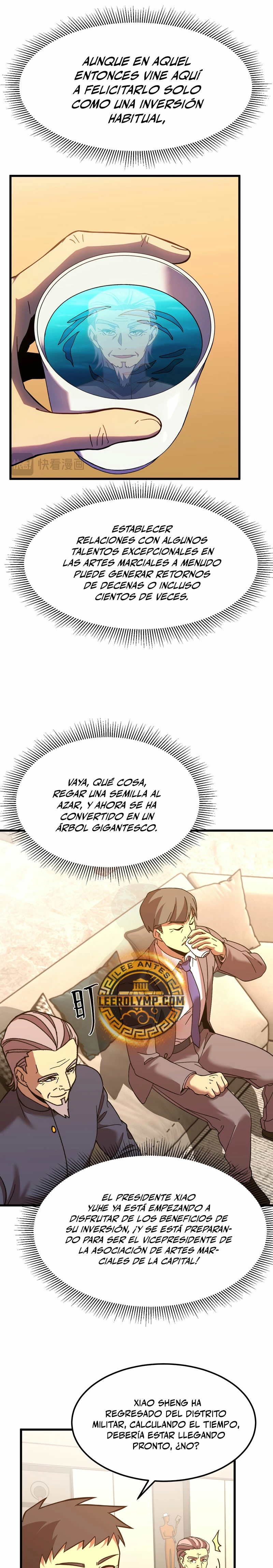 Iniciando sesión en 10,000 años en el futuro Capítulo 161 - Página 18 en español