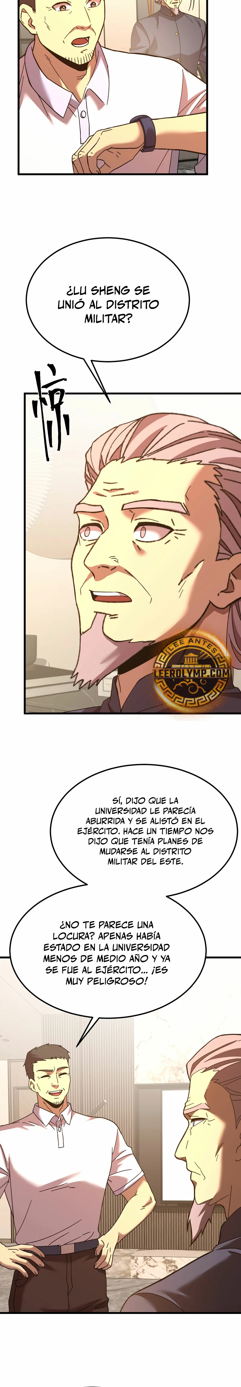 Iniciando sesión en 10,000 años en el futuro Capítulo 161 - Página 19 en español