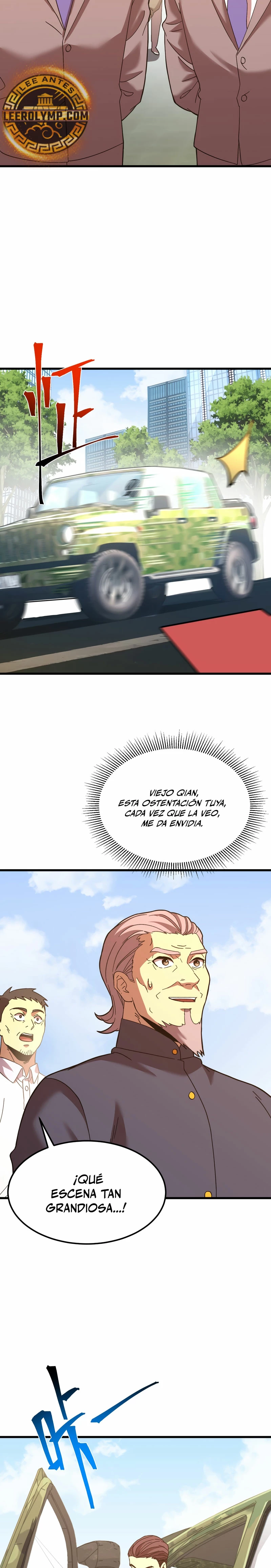 Iniciando sesión en 10,000 años en el futuro Capítulo 161 - Página 22 en español