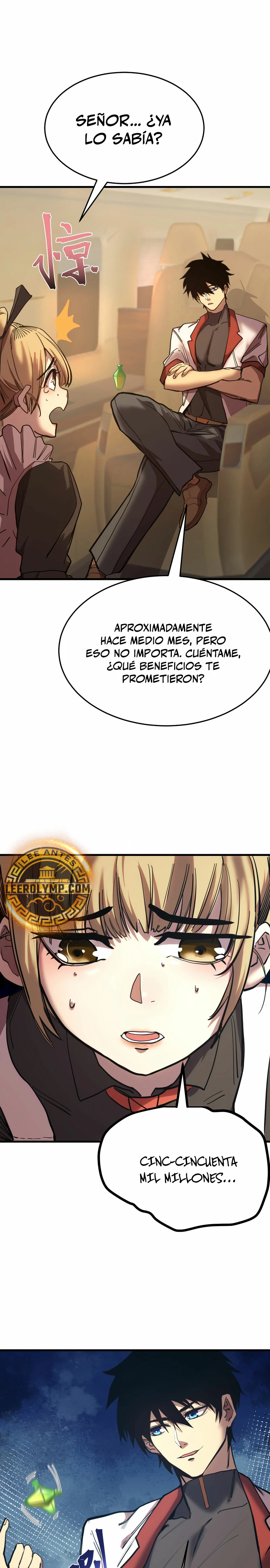 Iniciando sesión en 10,000 años en el futuro Capítulo 161 - Página 4 en español