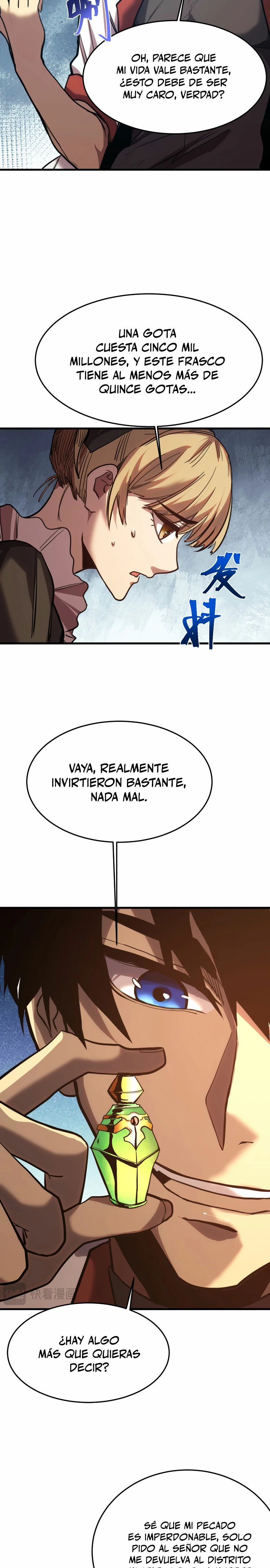 Iniciando sesión en 10,000 años en el futuro Capítulo 161 - Página 5 en español