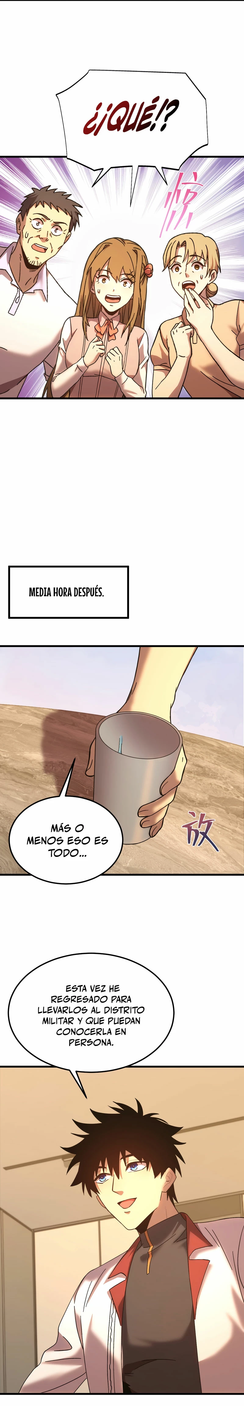 Iniciando sesión en 10,000 años en el futuro Capítulo 162 - Página 11 en español