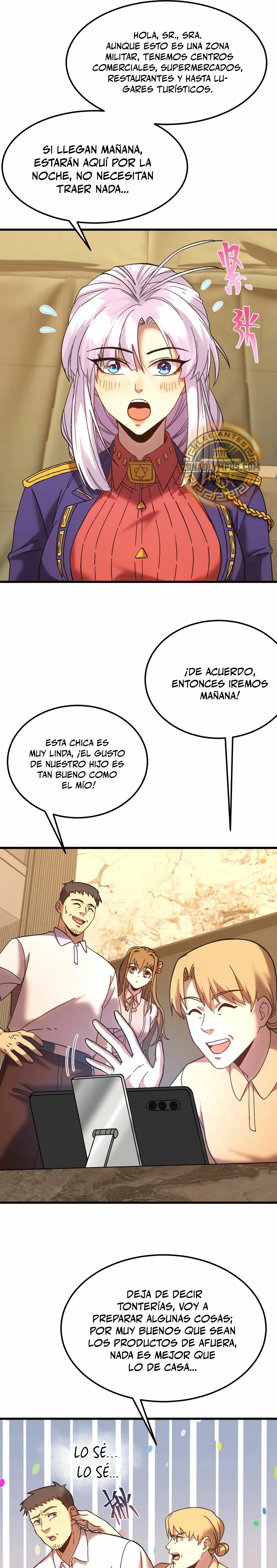Iniciando sesión en 10,000 años en el futuro Capítulo 162 - Página 14 en español