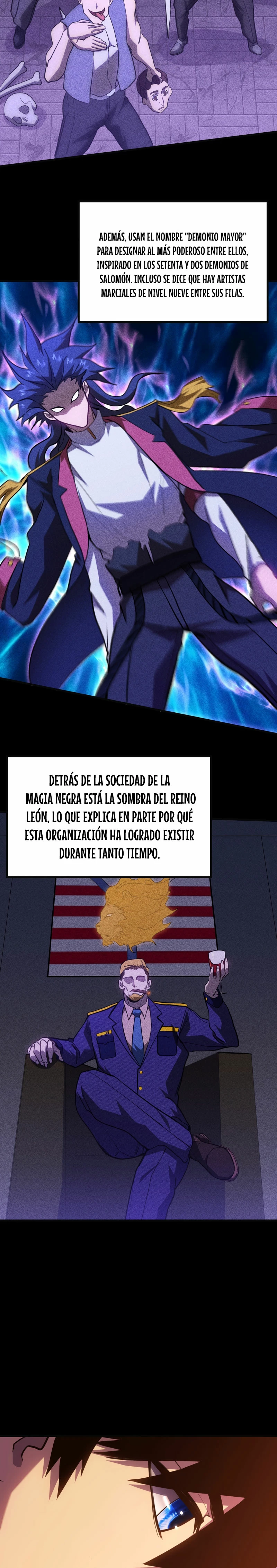 Iniciando sesión en 10,000 años en el futuro Capítulo 162 - Página 19 en español
