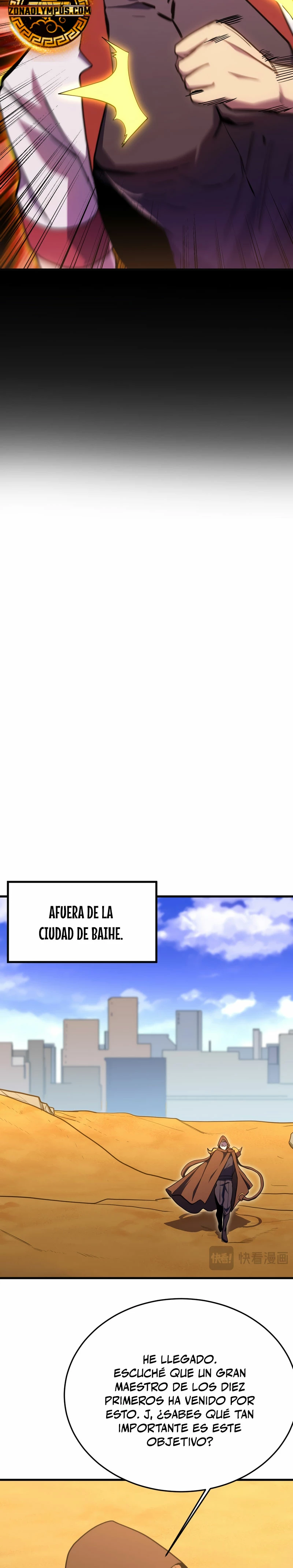 Iniciando sesión en 10,000 años en el futuro Capítulo 162 - Página 21 en español