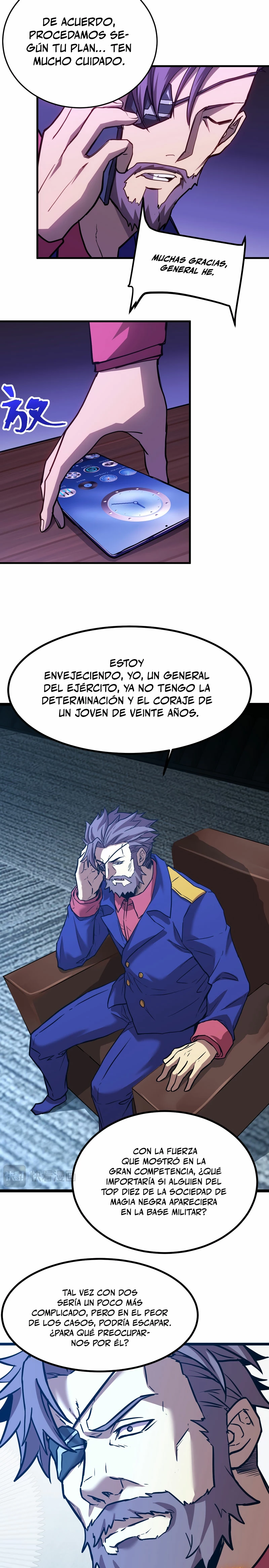 Iniciando sesión en 10,000 años en el futuro Capítulo 163 - Página 11 en español