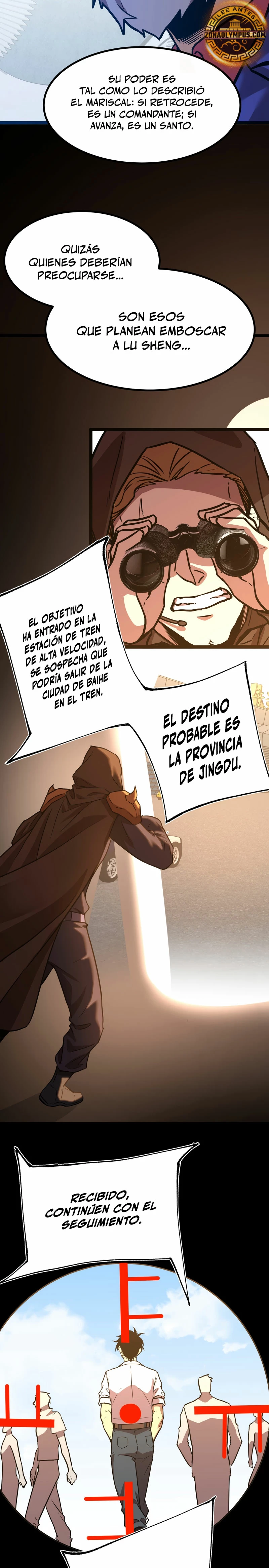 Iniciando sesión en 10,000 años en el futuro Capítulo 163 - Página 12 en español
