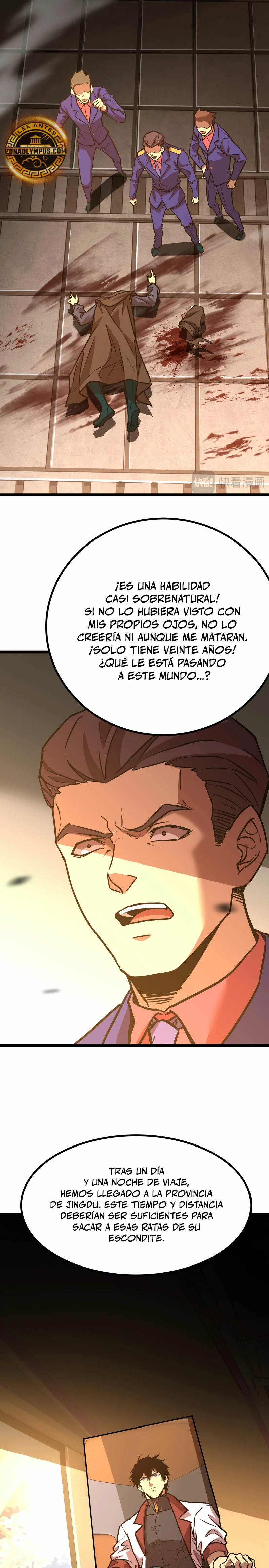 Iniciando sesión en 10,000 años en el futuro Capítulo 163 - Página 15 en español