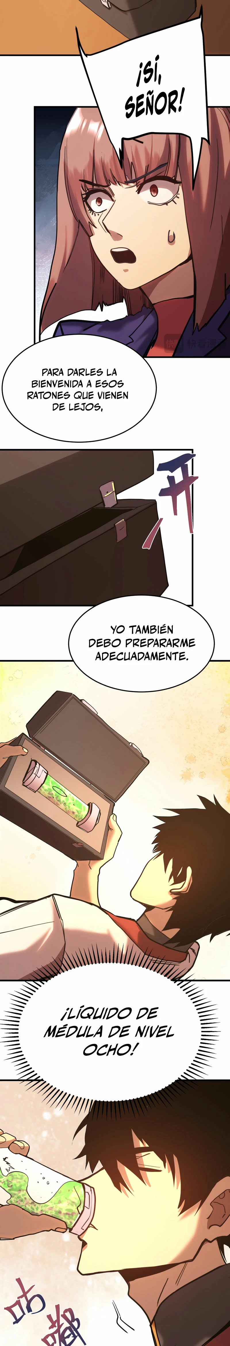 Iniciando sesión en 10,000 años en el futuro Capítulo 163 - Página 17 en español
