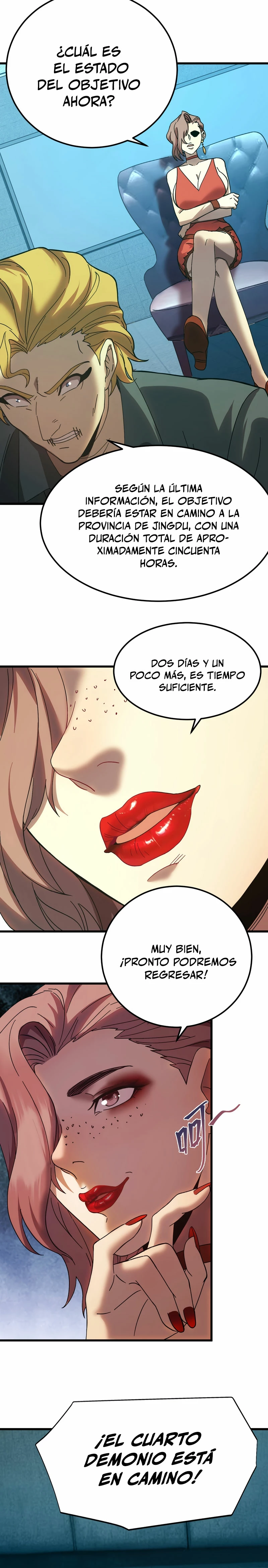 Iniciando sesión en 10,000 años en el futuro Capítulo 163 - Página 20 en español