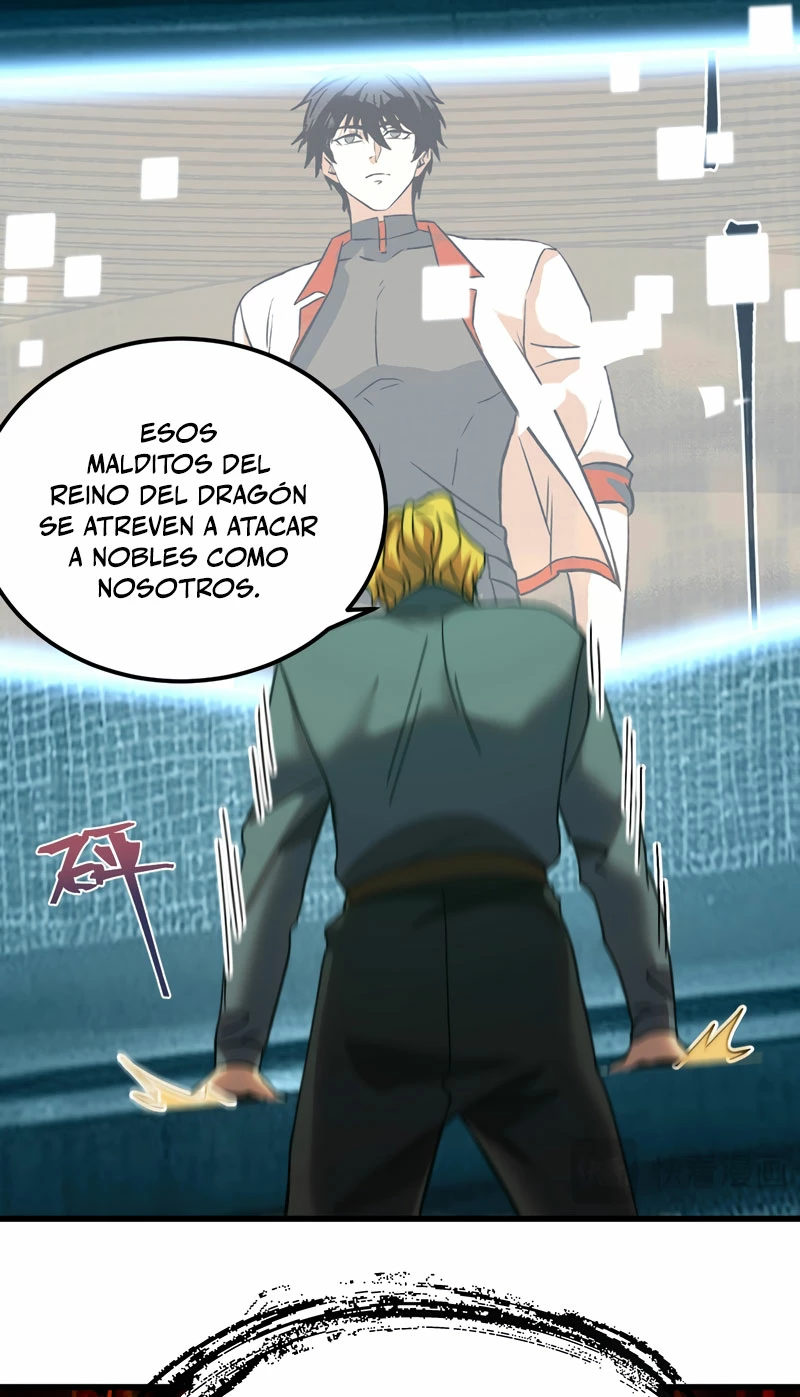 Iniciando sesión en 10,000 años en el futuro Capítulo 163 - Página 21 en español