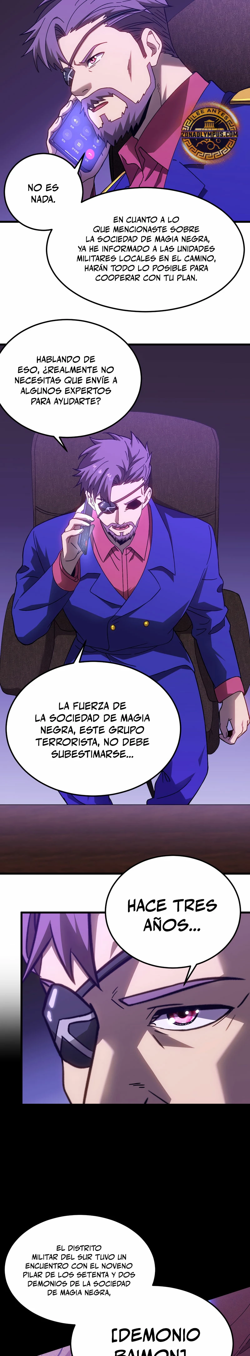 Iniciando sesión en 10,000 años en el futuro Capítulo 163 - Página 5 en español