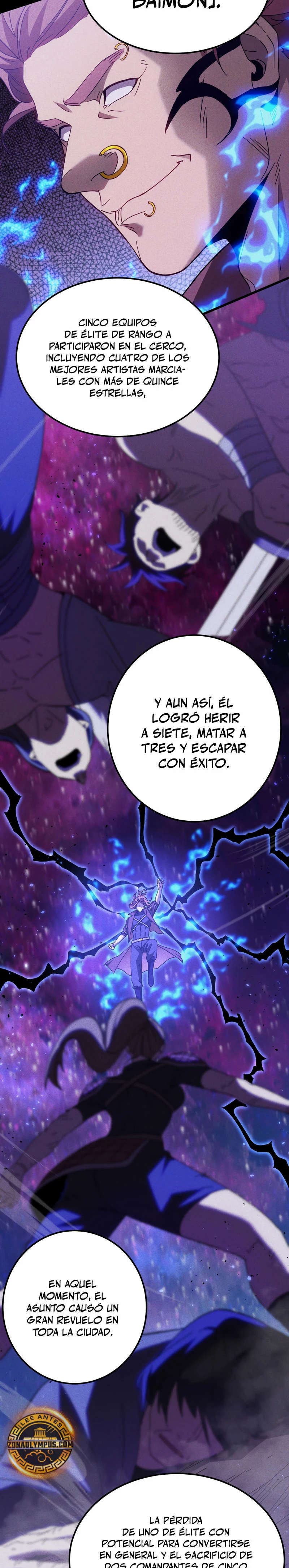 Iniciando sesión en 10,000 años en el futuro Capítulo 163 - Página 6 en español