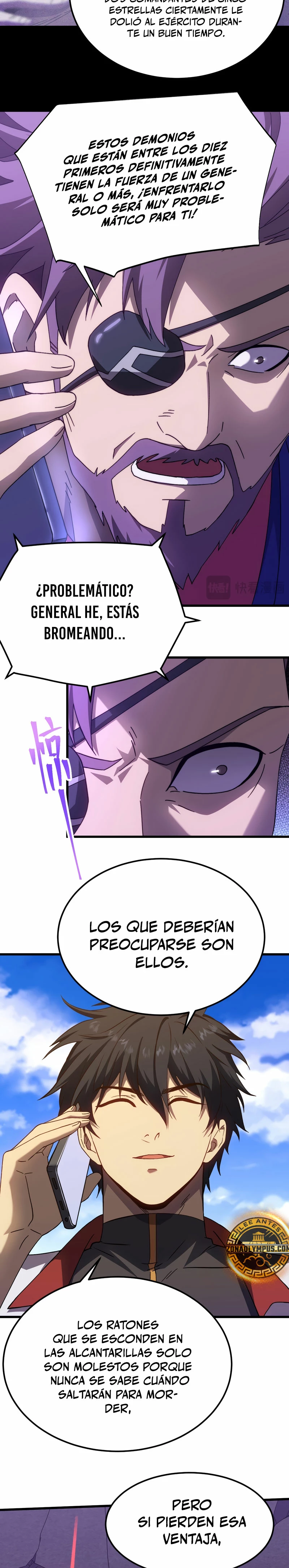 Iniciando sesión en 10,000 años en el futuro Capítulo 163 - Página 7 en español