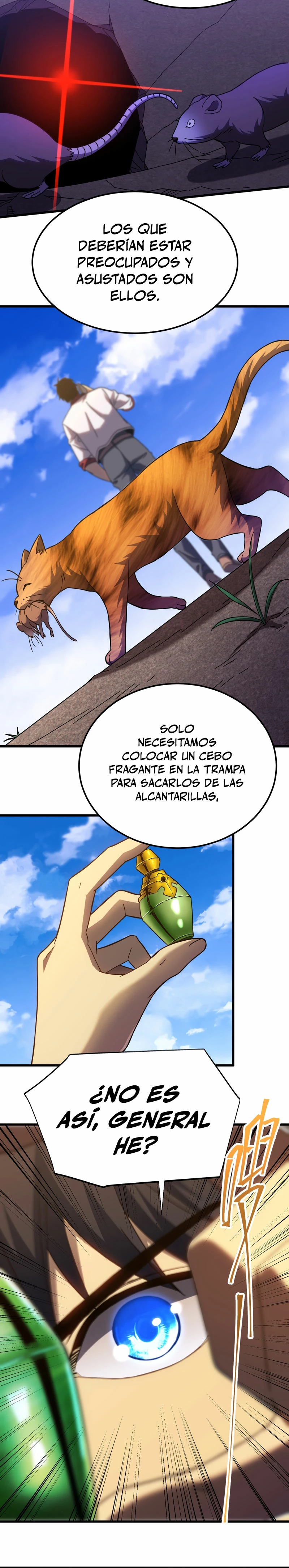Iniciando sesión en 10,000 años en el futuro Capítulo 163 - Página 8 en español