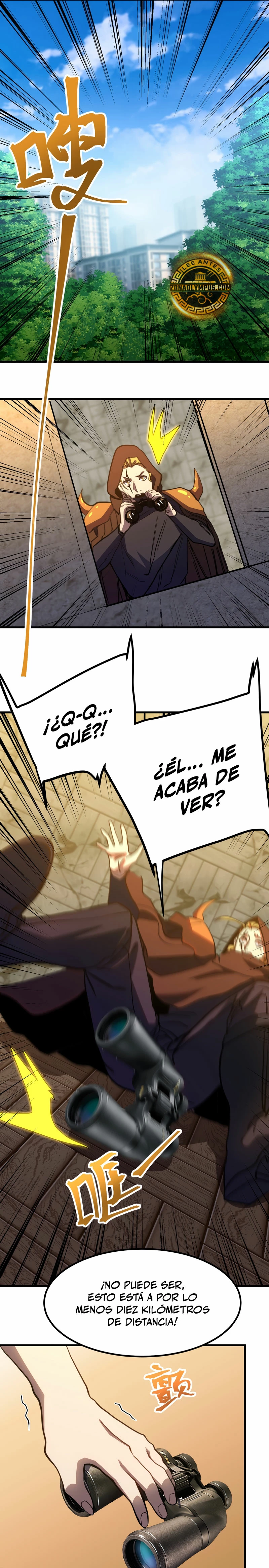 Iniciando sesión en 10,000 años en el futuro Capítulo 163 - Página 9 en español