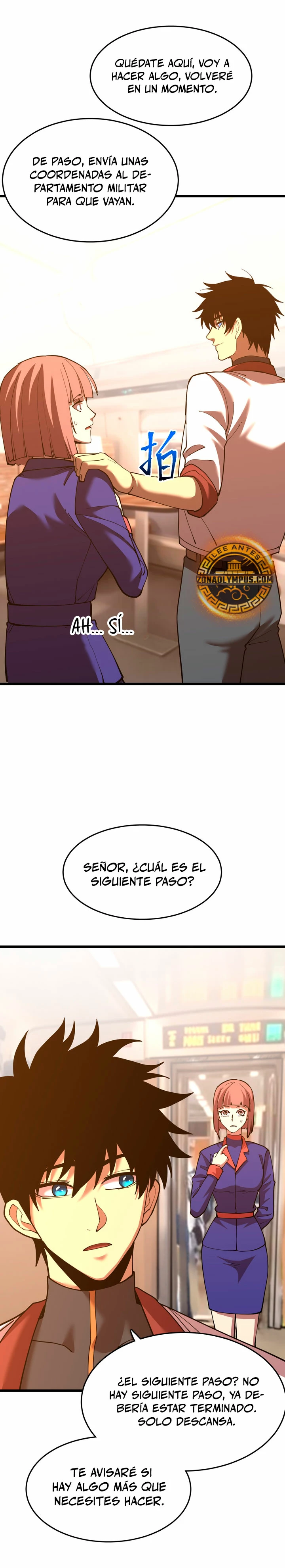 Iniciando sesión en 10,000 años en el futuro Capítulo 164 - Página 24 en español