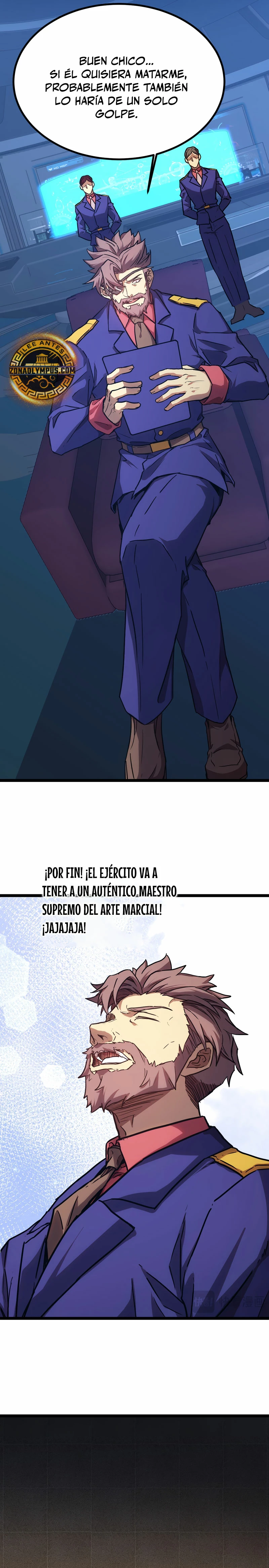 Iniciando sesión en 10,000 años en el futuro Capítulo 165 - Página 11 en español