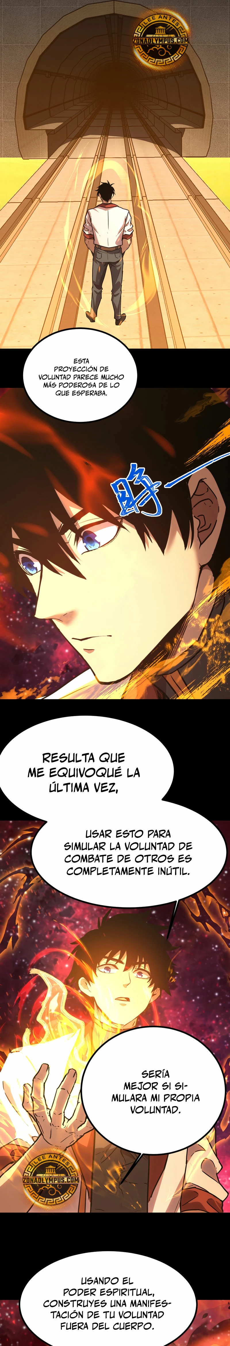 Iniciando sesión en 10,000 años en el futuro Capítulo 165 - Página 12 en español
