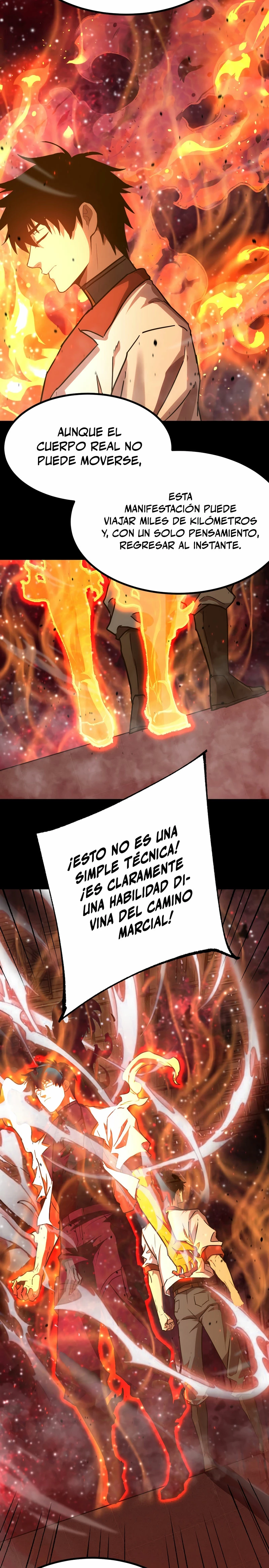Iniciando sesión en 10,000 años en el futuro Capítulo 165 - Página 13 en español