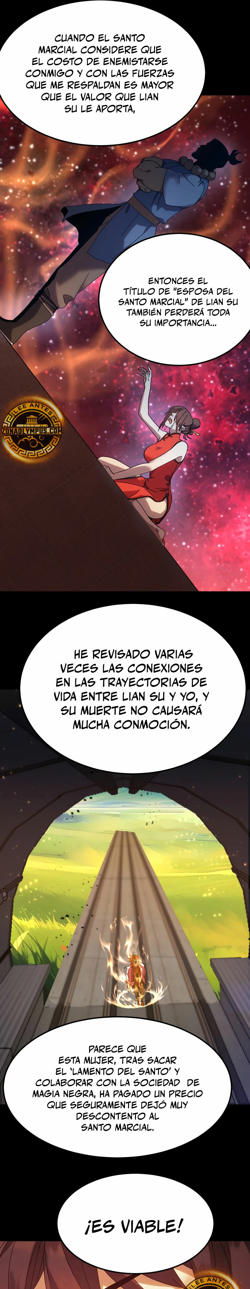 Iniciando sesión en 10,000 años en el futuro Capítulo 165 - Página 15 en español