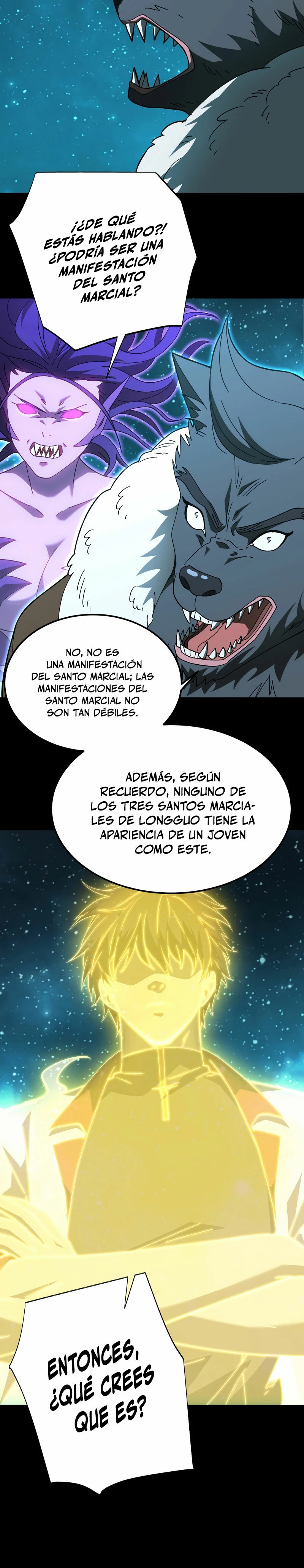 Iniciando sesión en 10,000 años en el futuro Capítulo 165 - Página 20 en español