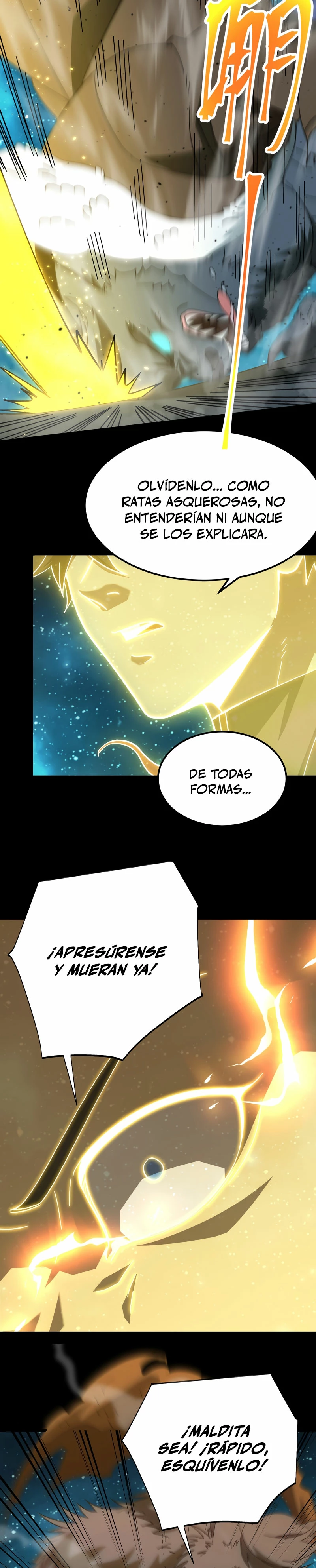 Iniciando sesión en 10,000 años en el futuro Capítulo 165 - Página 23 en español