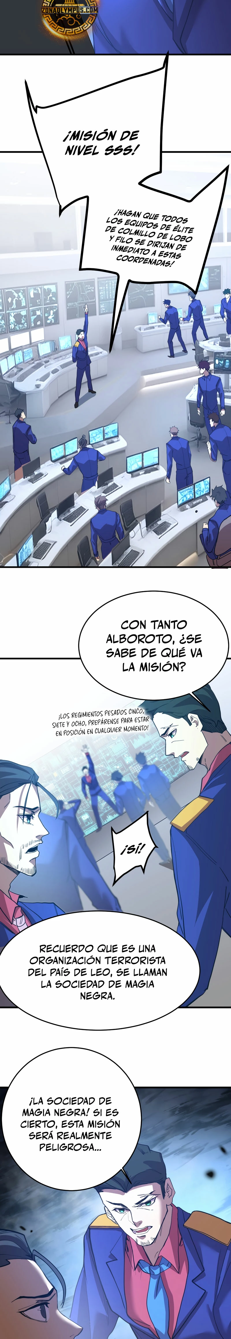 Iniciando sesión en 10,000 años en el futuro Capítulo 165 - Página 4 en español