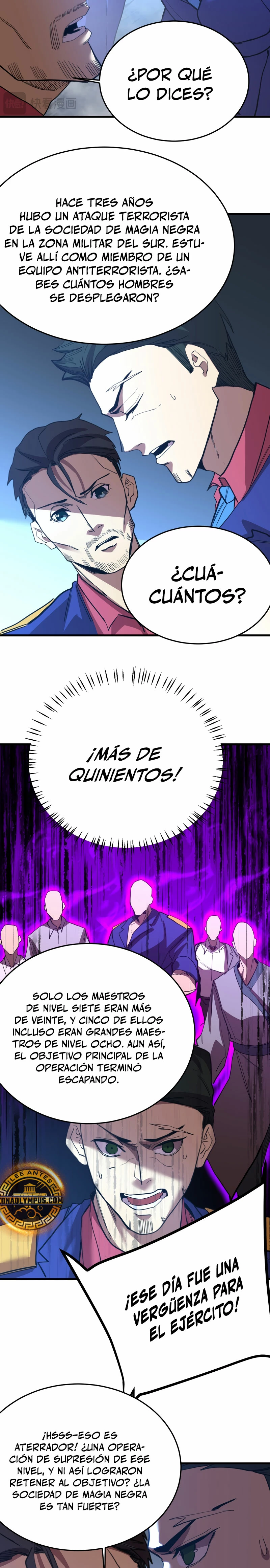 Iniciando sesión en 10,000 años en el futuro Capítulo 165 - Página 5 en español