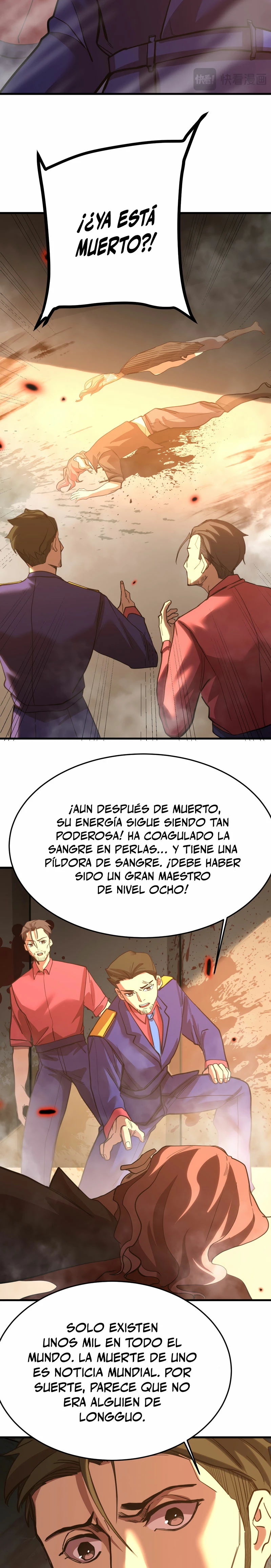 Iniciando sesión en 10,000 años en el futuro Capítulo 165 - Página 7 en español