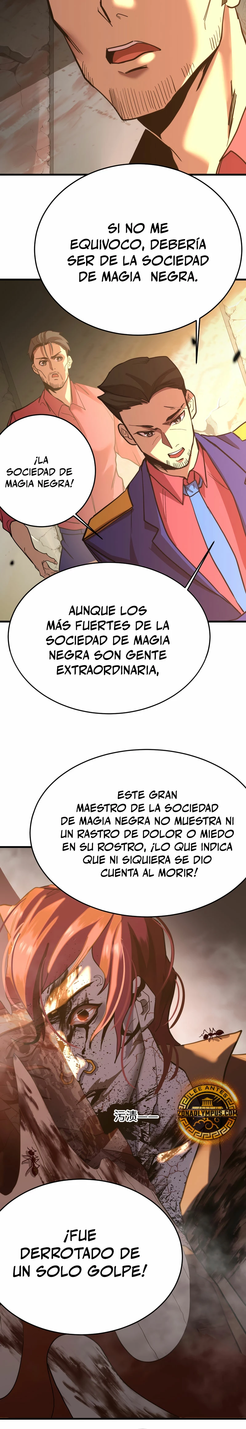 Iniciando sesión en 10,000 años en el futuro Capítulo 165 - Página 8 en español