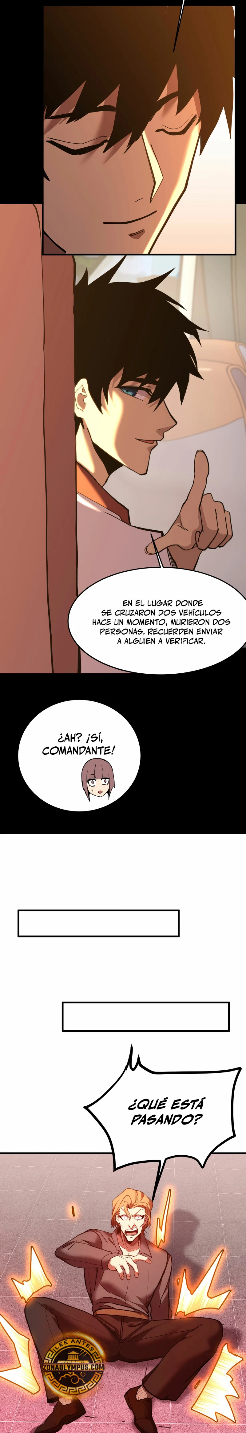 Iniciando sesión en 10,000 años en el futuro Capítulo 166 - Página 19 en español