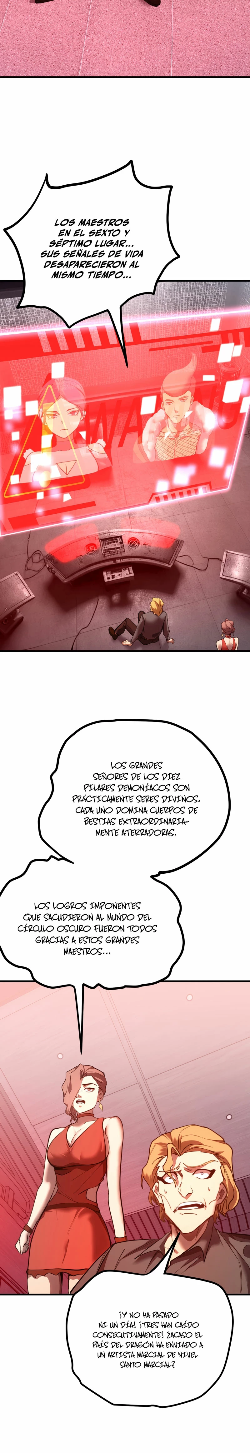 Iniciando sesión en 10,000 años en el futuro Capítulo 166 - Página 20 en español