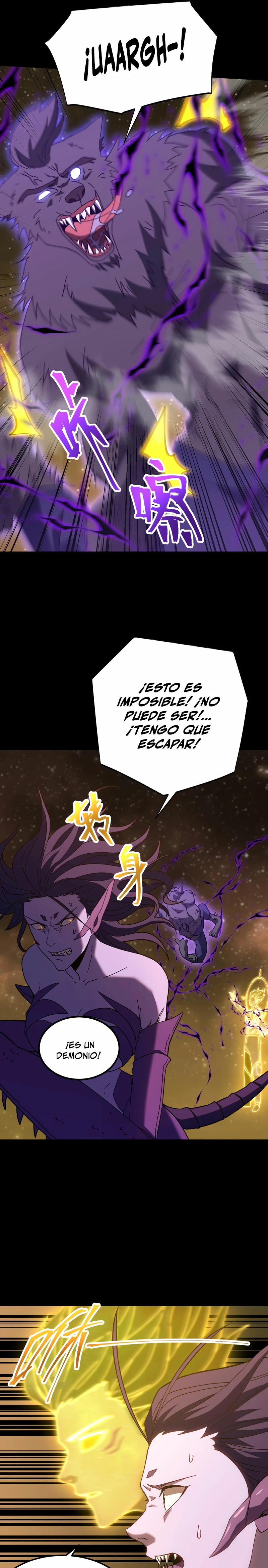Iniciando sesión en 10,000 años en el futuro Capítulo 166 - Página 9 en español