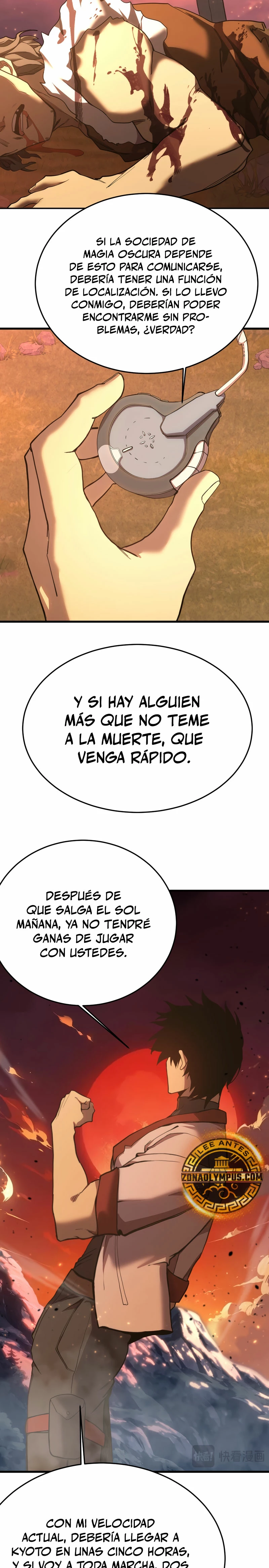 Iniciando sesión en 10,000 años en el futuro Capítulo 167 - Página 4 en español