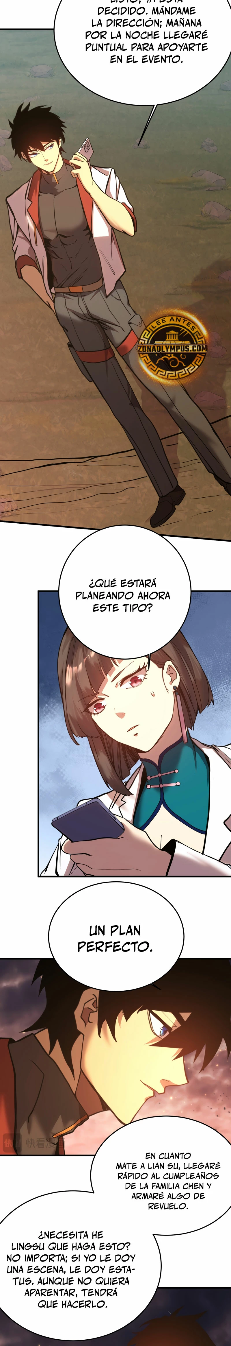 Iniciando sesión en 10,000 años en el futuro Capítulo 167 - Página 8 en español