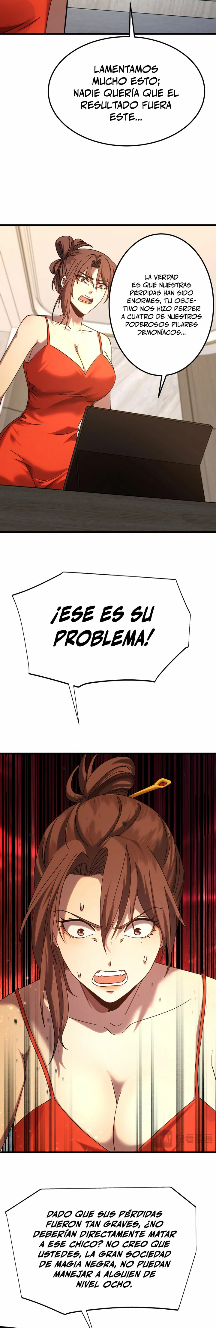 Iniciando sesión en 10,000 años en el futuro Capítulo 168 - Página 11 en español