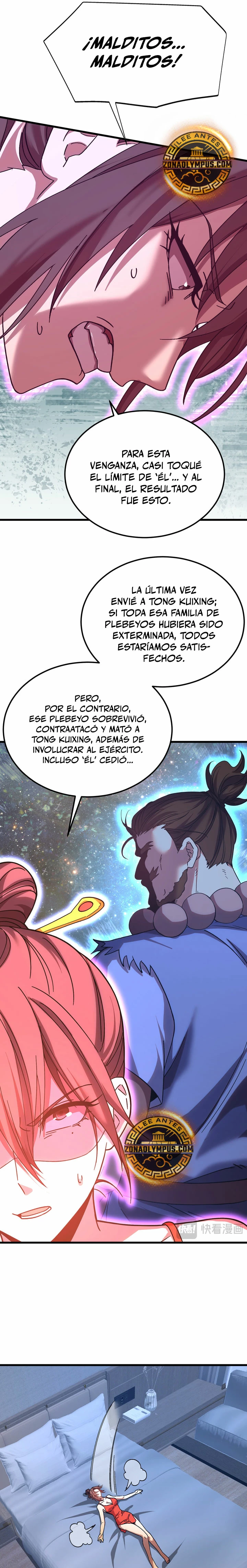 Iniciando sesión en 10,000 años en el futuro Capítulo 168 - Página 15 en español