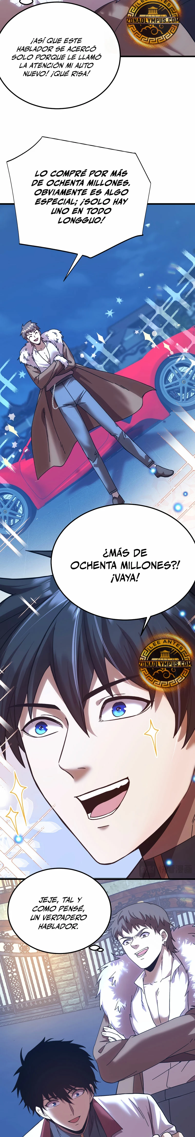 Iniciando sesión en 10,000 años en el futuro Capítulo 169 - Página 22 en español