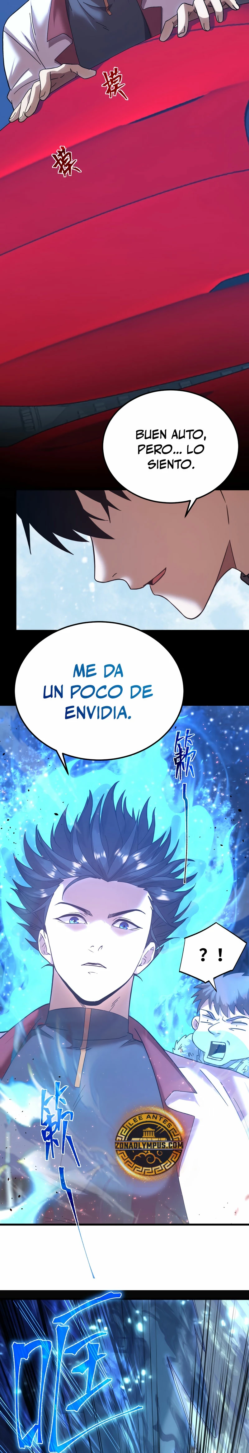Iniciando sesión en 10,000 años en el futuro Capítulo 169 - Página 23 en español